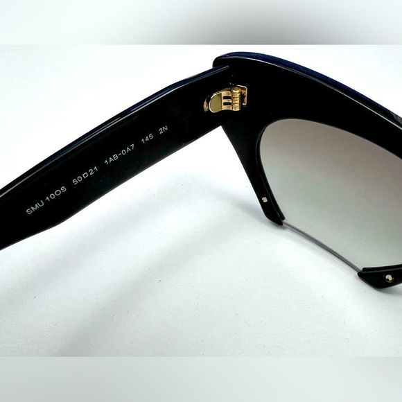 MIU MIU Acetate Sunglasses Black - Picture 10 of 14